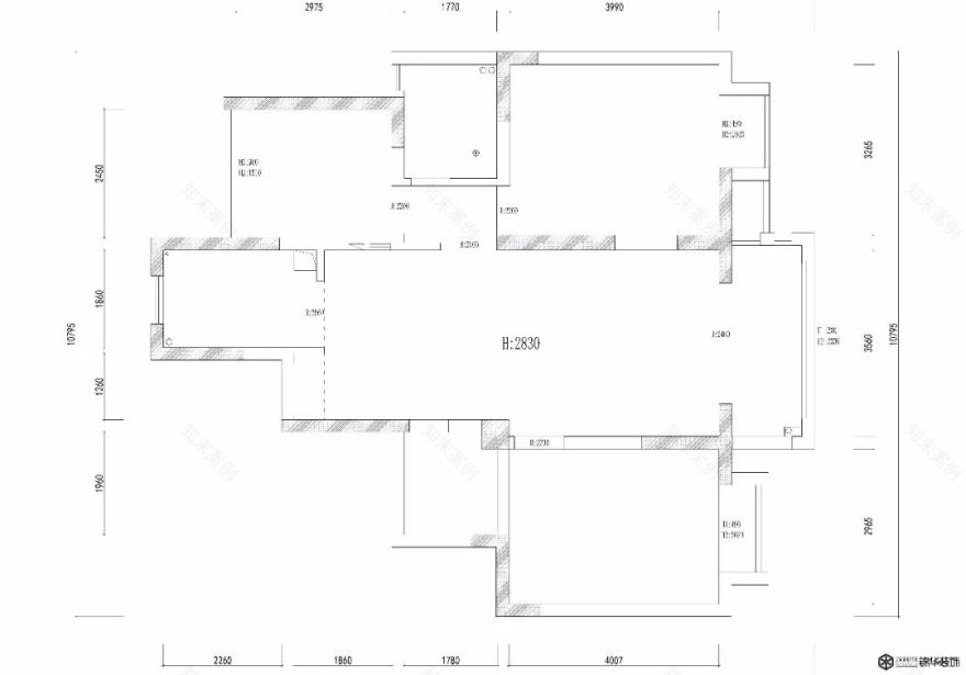 90 后新婚夫妻的明亮舒适婚房设计丨锦华装饰-4
