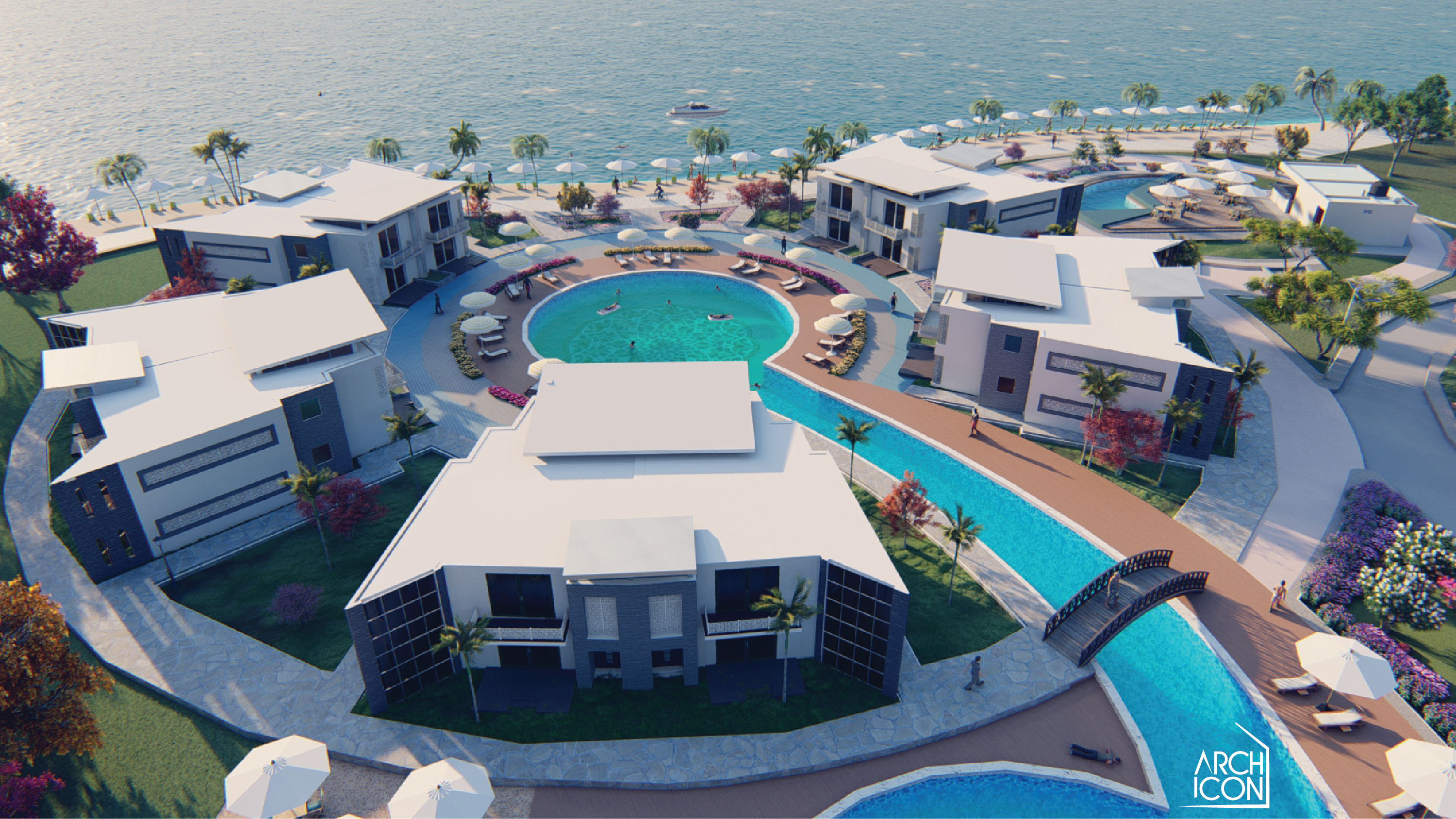 Tourist Resort project-4