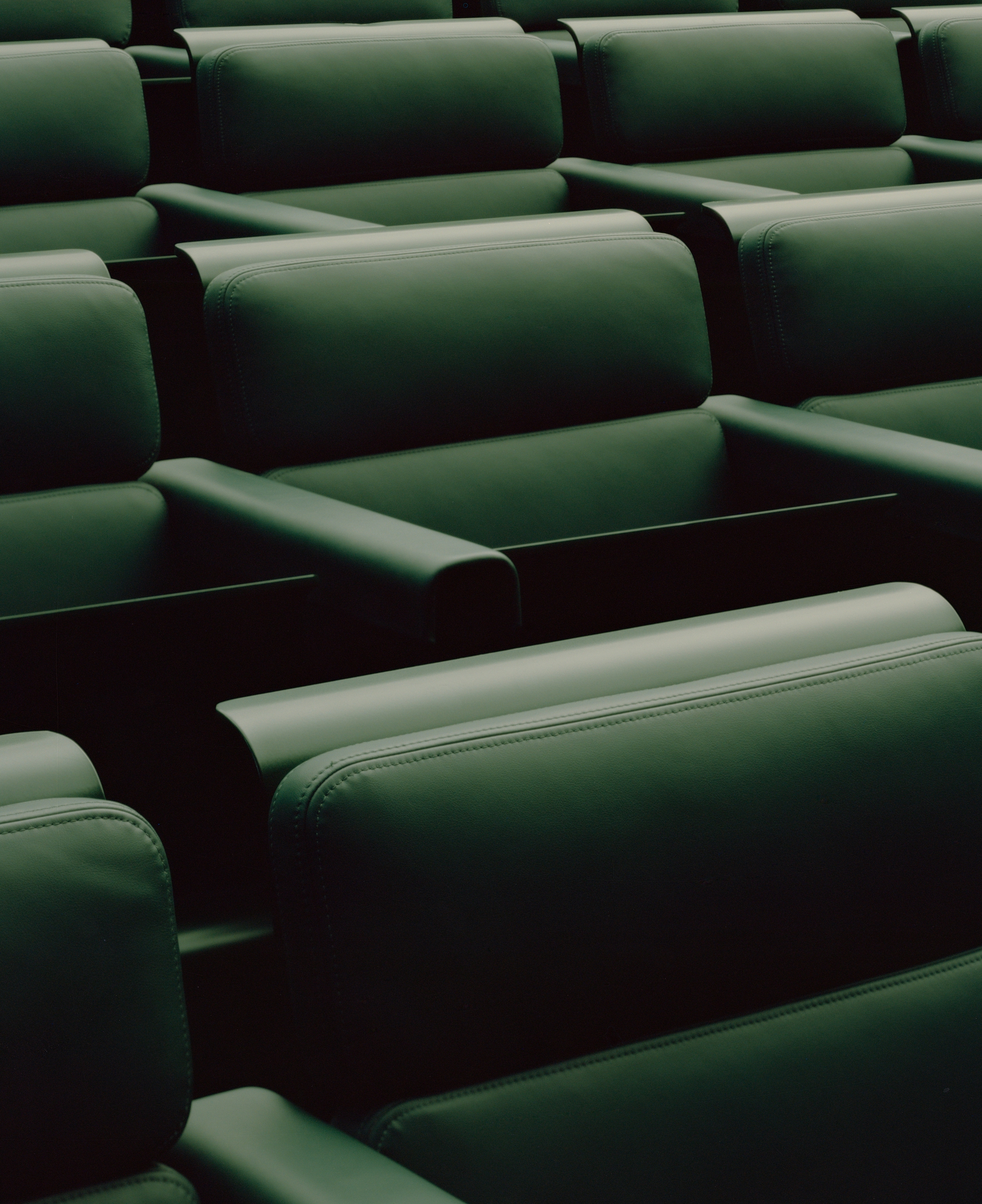 剧院丨摩洛哥拉巴特丨Bofill Taller de Arquitectura-41