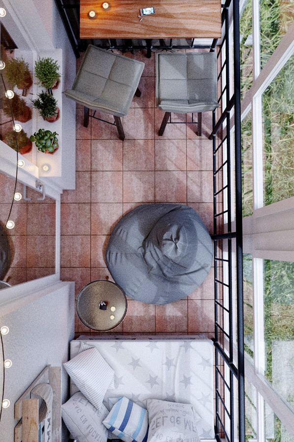 Apartment Interior for cat lovers-6