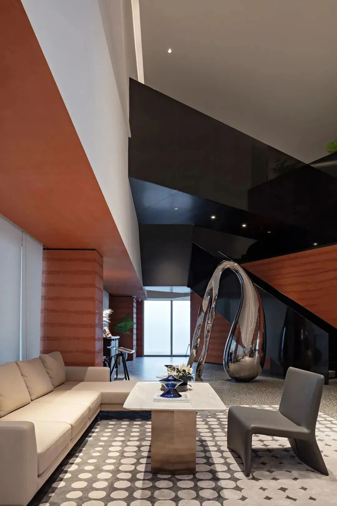 错落有致的前厅空间设计-14