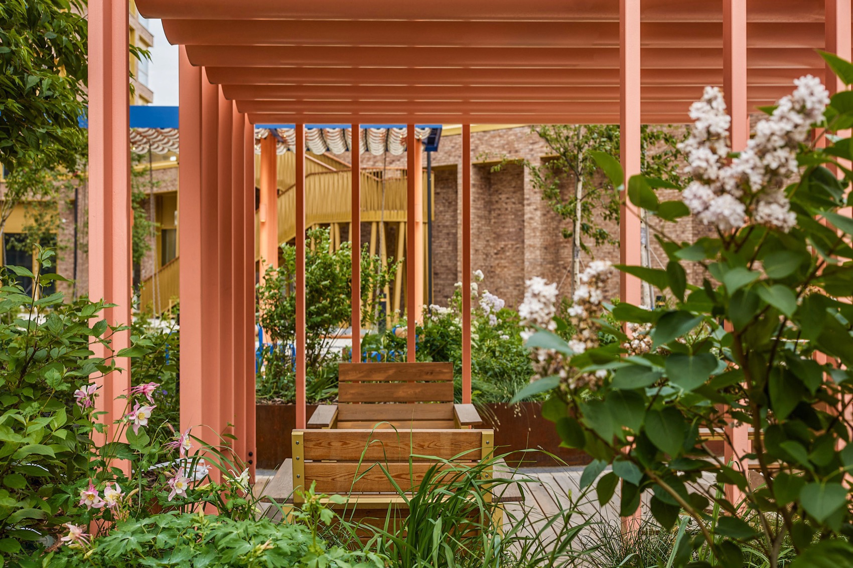 WOW住宅区庭院丨俄罗斯莫斯科丨建筑事务所VESCH!-33