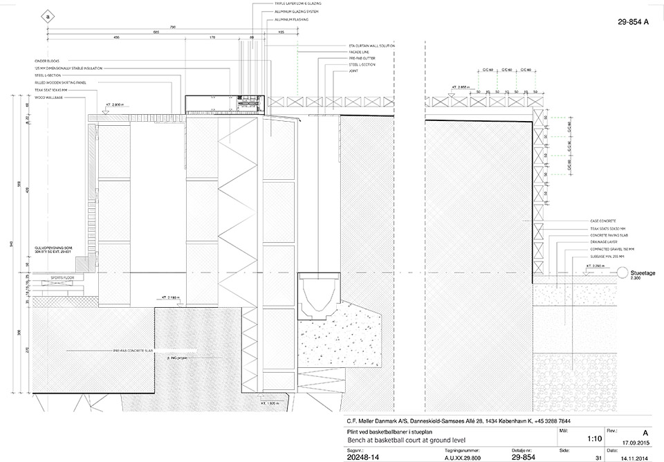 哥本哈根国际学校北校区  / C.F. Møller Architects-73