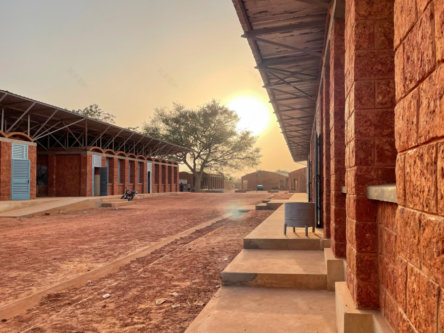 尼日尔教育建筑典范 | Collège Amadou Hampaté Bâ-67