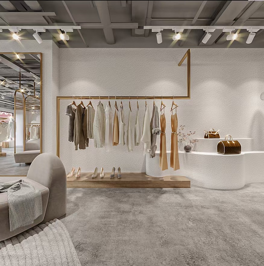 自信气场的服装店设计-3