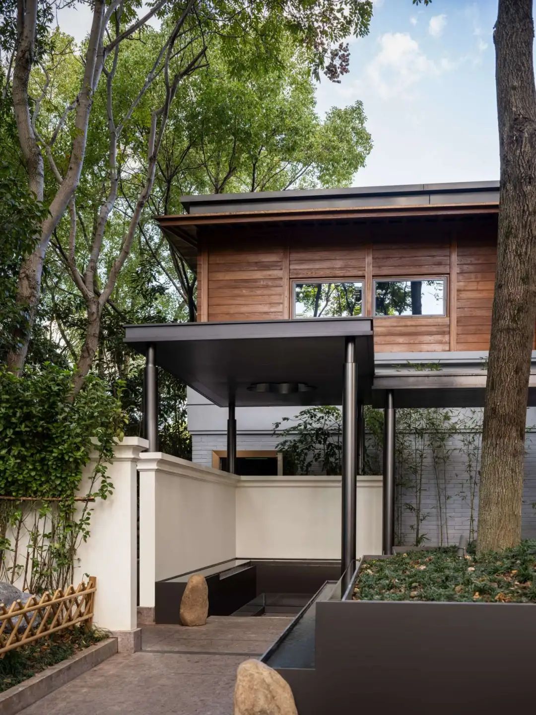 宁海食府日湖店丨中国宁波丨大相设计Daxiang design studio-11