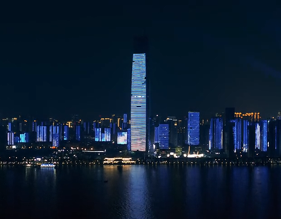 武汉绿地中心 | 长江巨幕下的室内设计盛宴-8