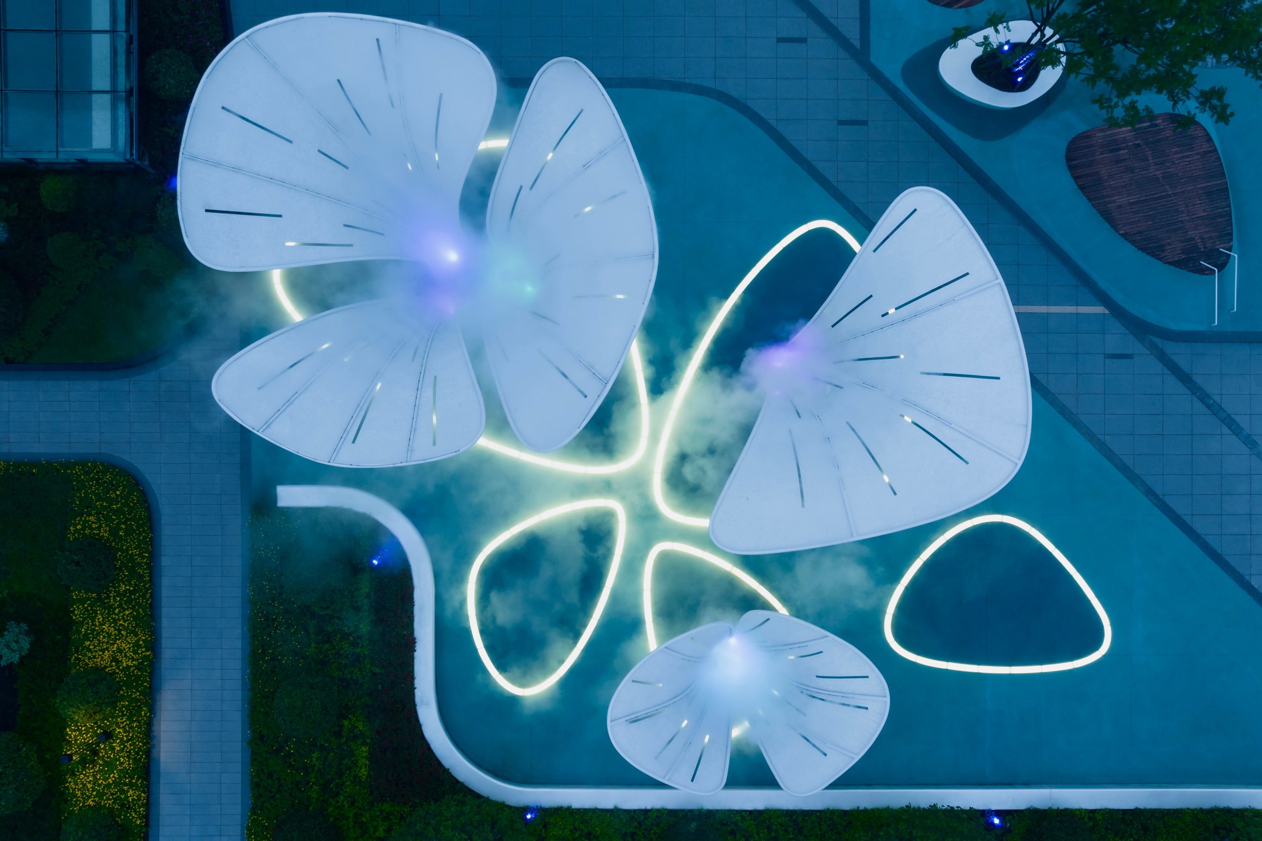 森腾·峰云街广场艺术装置丨中国泸州丨重庆唤醒空间设计有限公司-13