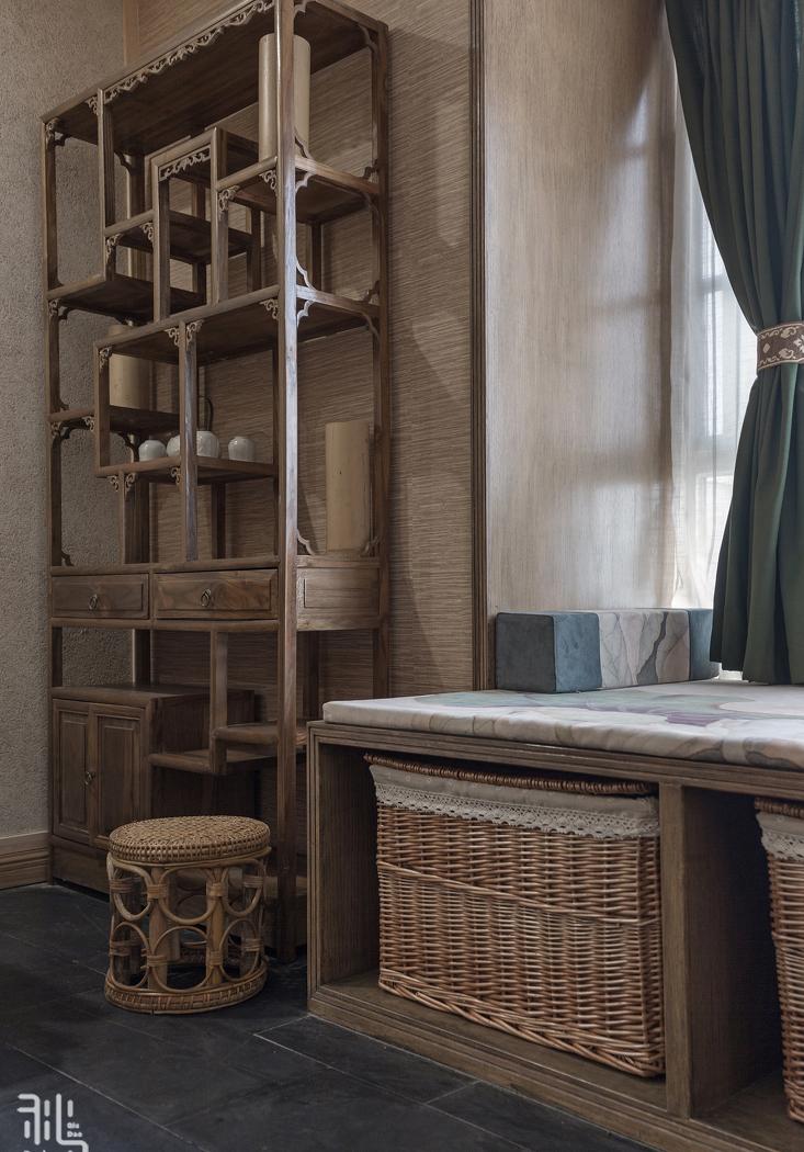 日光花园 | 自然元素融入现代家居,打造古朴生活空间-10