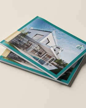 Minimal Real Estate Brochure | ברושור נדל"ן מינימליסטי
