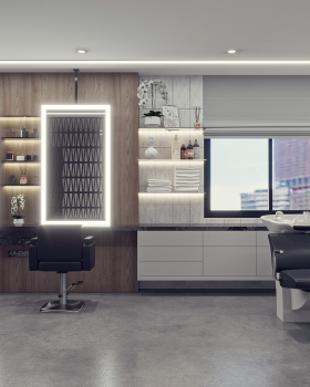 New Work / Beauty Salons at Kuwait