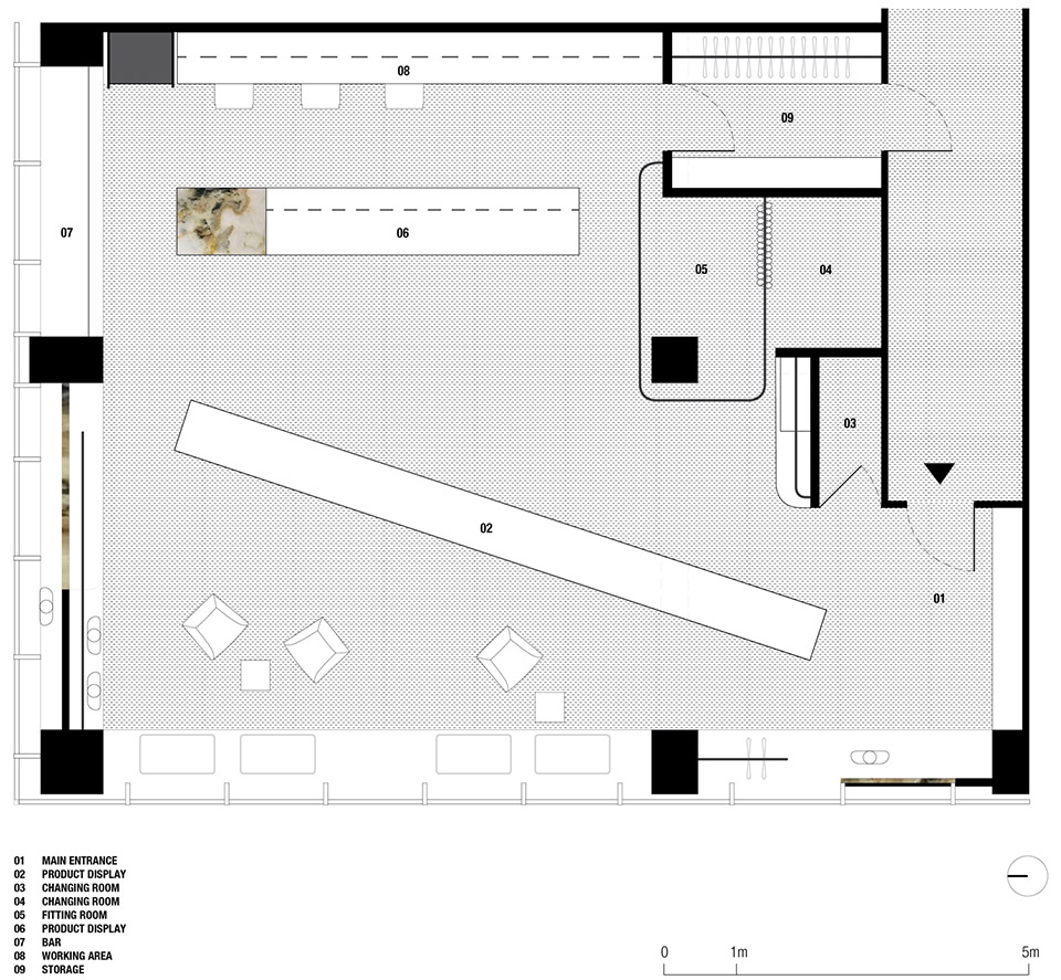 北京 PRINCIPLE M 展厅 / 木答答木-34