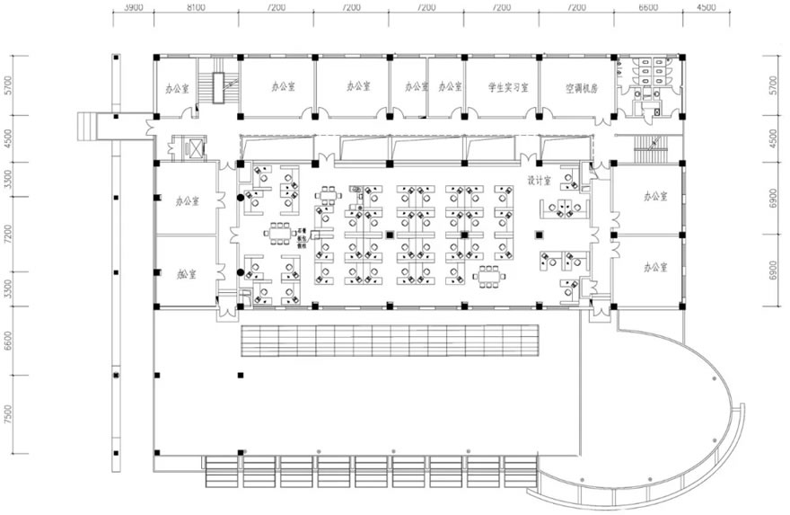 清华大学设计中心楼丨中国北京-111