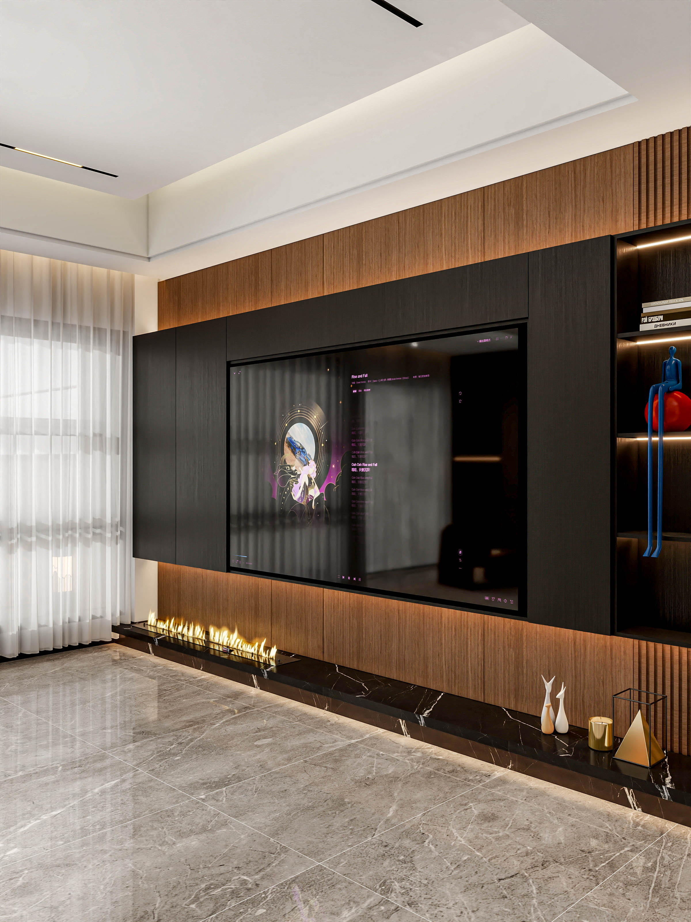 德商御府天骄西区，616平方意式极简别墅丨中国成都-2