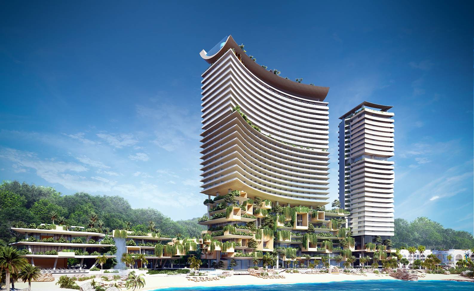 Rixos hotel Nha trang in Vietnam - Vega city-1