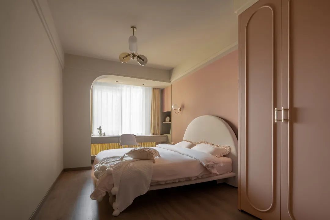 自然之居 · 奶油侘寂风格的宁静魅力丨淺尺住建-43