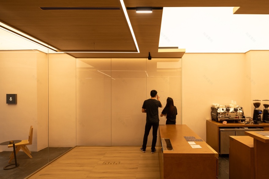 COSE 咖啡厅丨中国深圳丨物质组-48