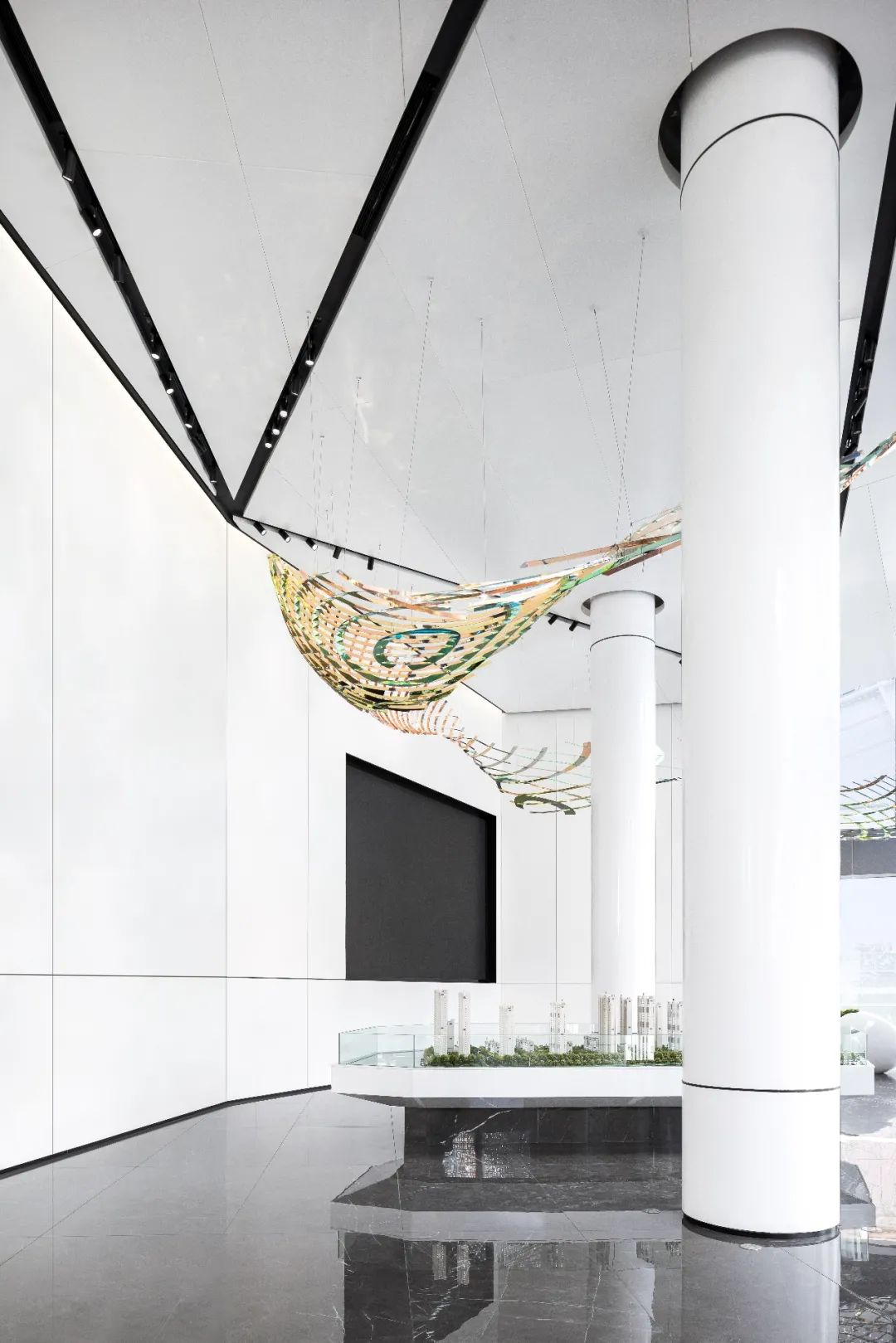 乌鲁木齐熙岸地产展示中心 | 天山之白,自由之境-53