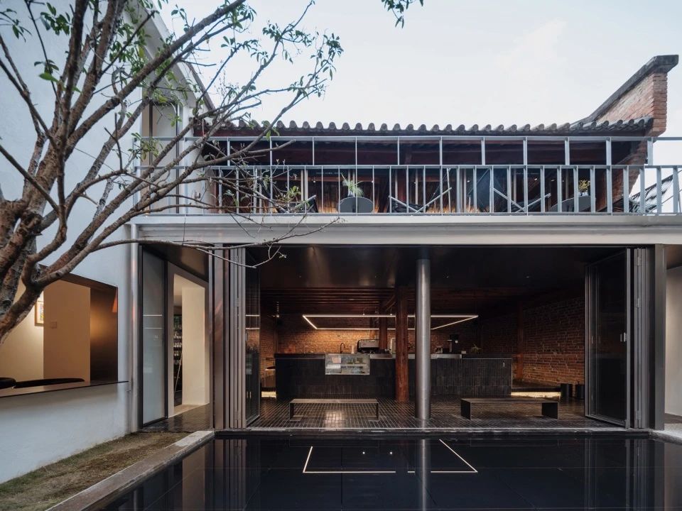 气味咖啡丨中国保山丨拾号建筑-31