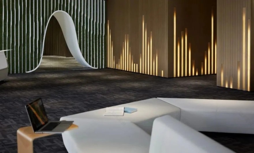 上海绿地黄浦滨江智慧办公空间-15