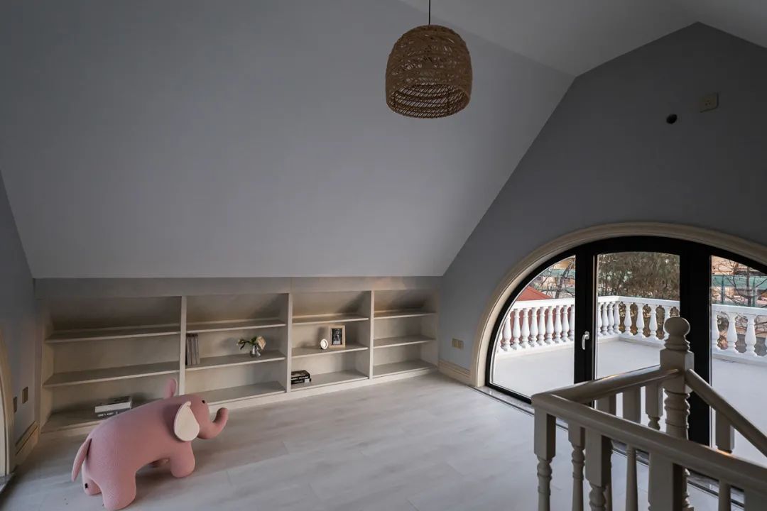 680m²别墅变形记丨中国上海丨上海陈尹周室内设计-75