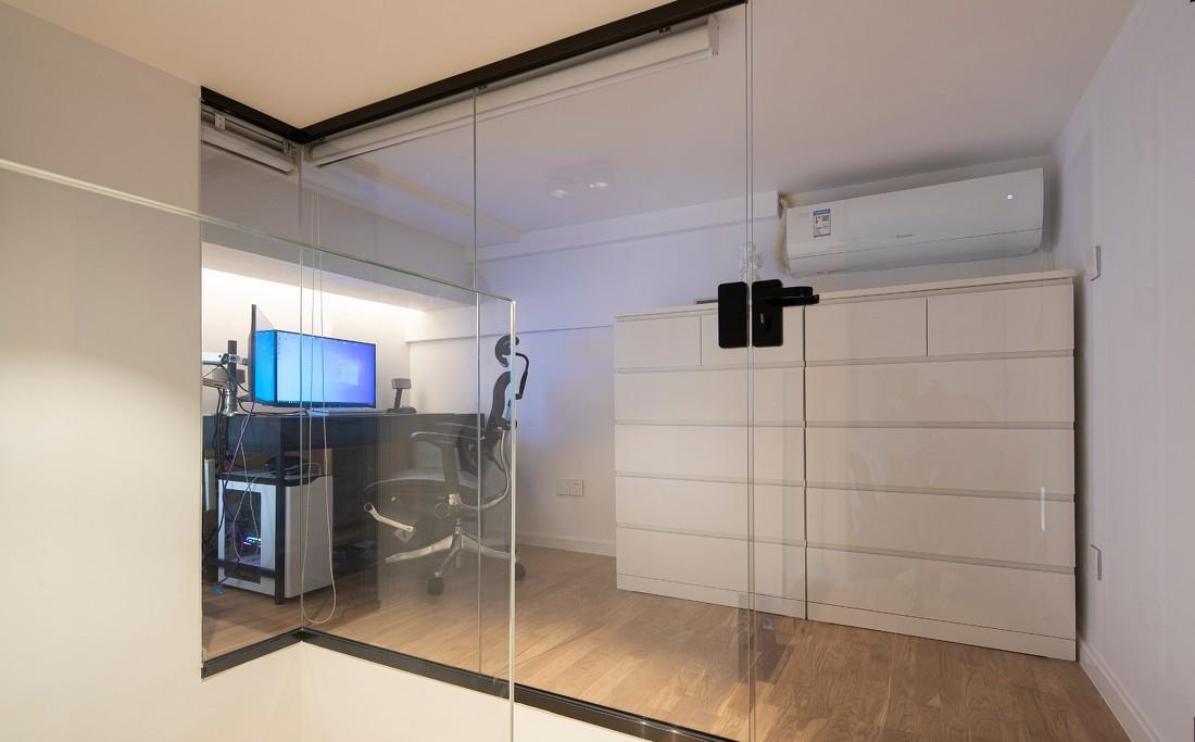 loft公寓丨璞海设计事务所-31