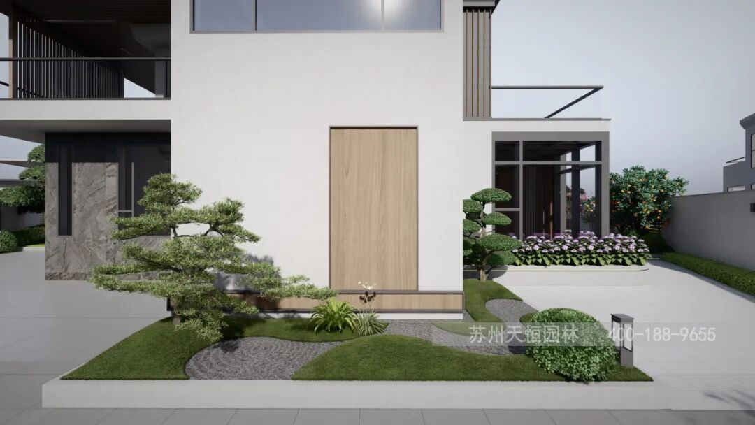 天恒园林｜现代-玲珑-22