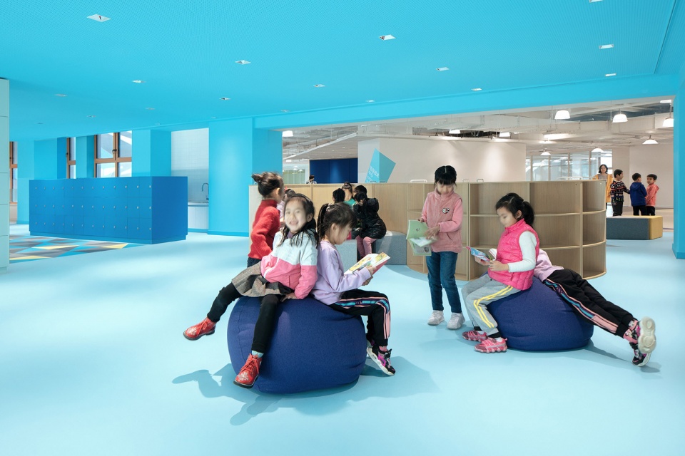 黄城根小学昌平校区丨北京和立实践建筑设计咨询有限公司-16