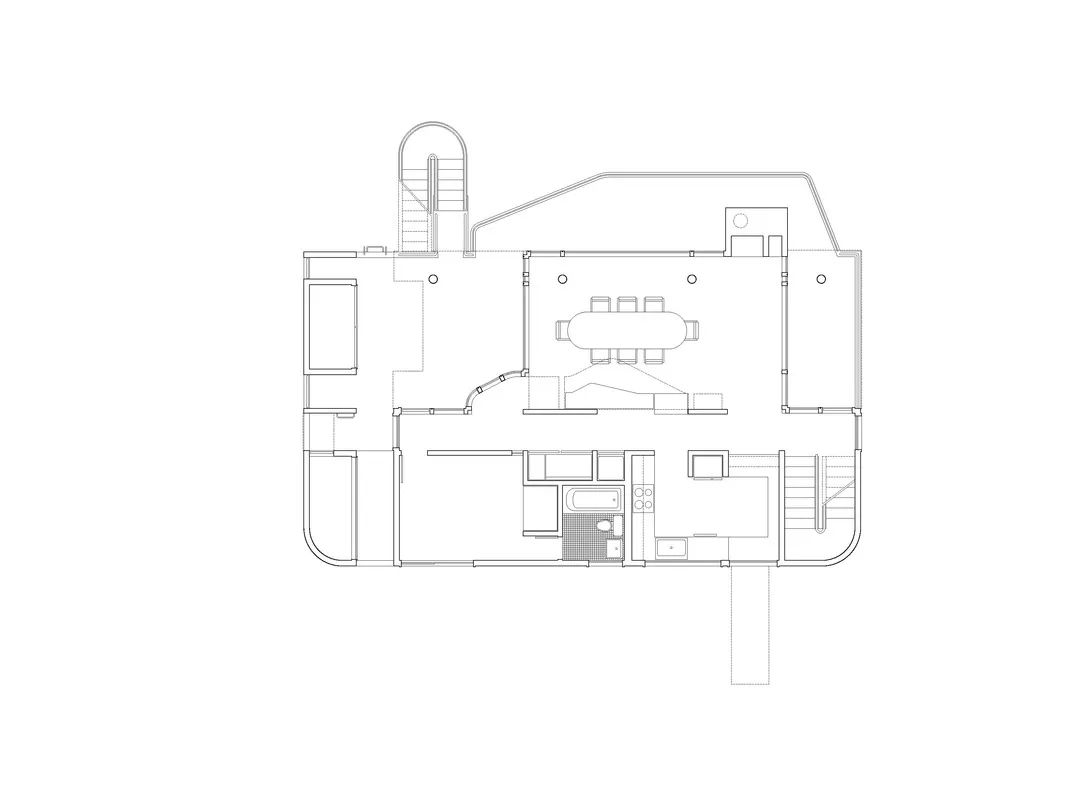 史密斯住宅丨美国康涅狄格丨Richard Meier-68