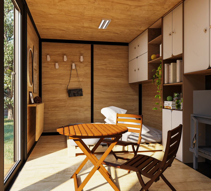 旅游集装箱住房-3