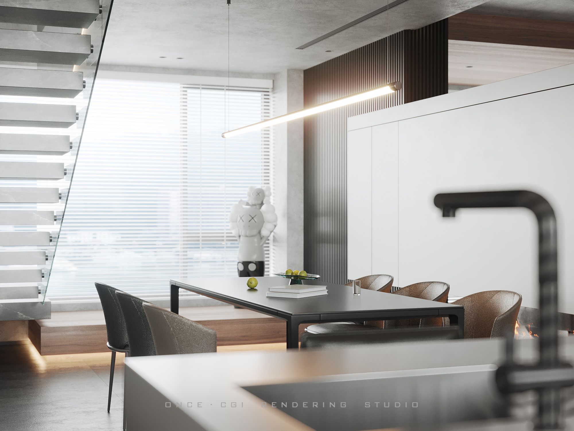 几个空间渲染合集丨ONCE·RENDERING·STUDIO-52