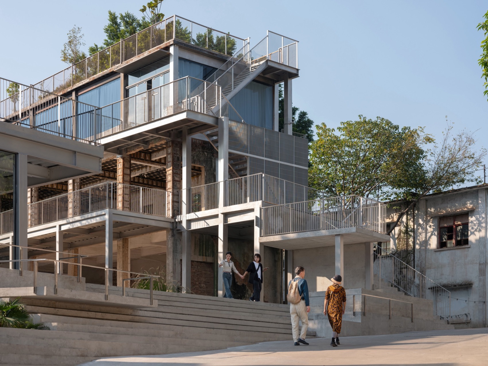 森野长廊丨中国惠州丨BDSD吾界设计-21