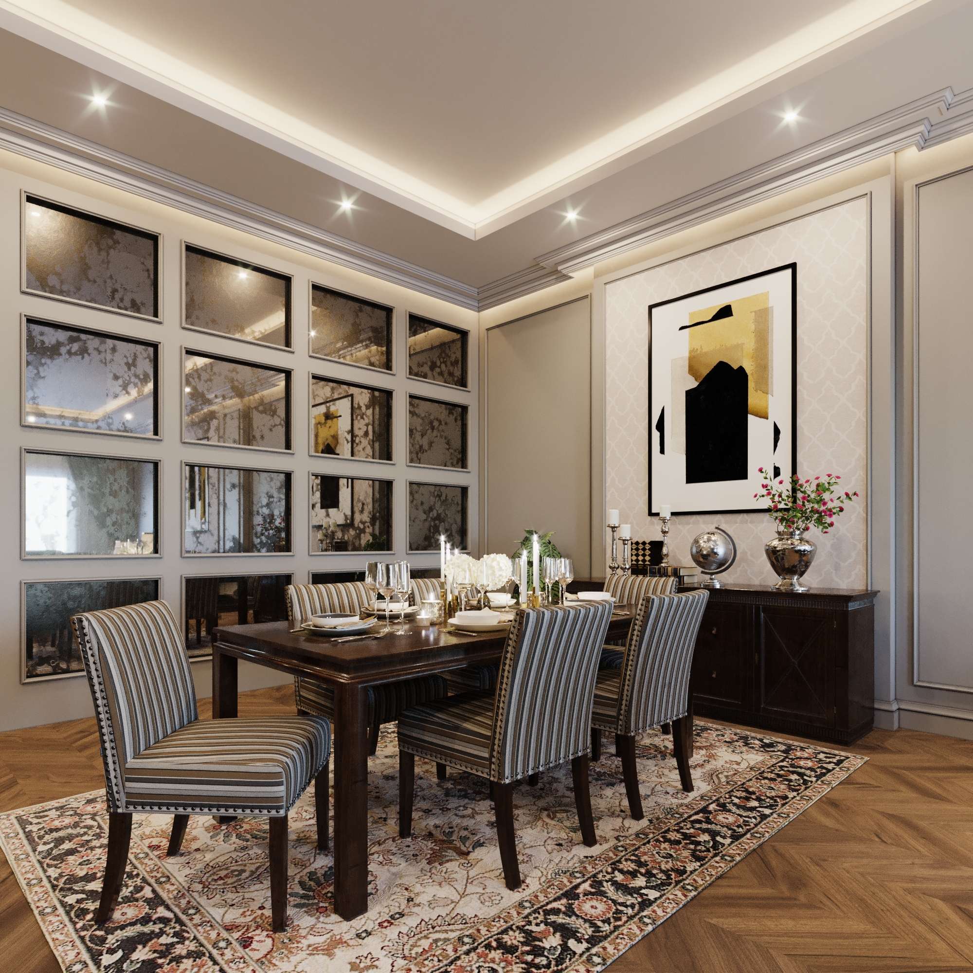 优雅别墅丨Shady Salah-4