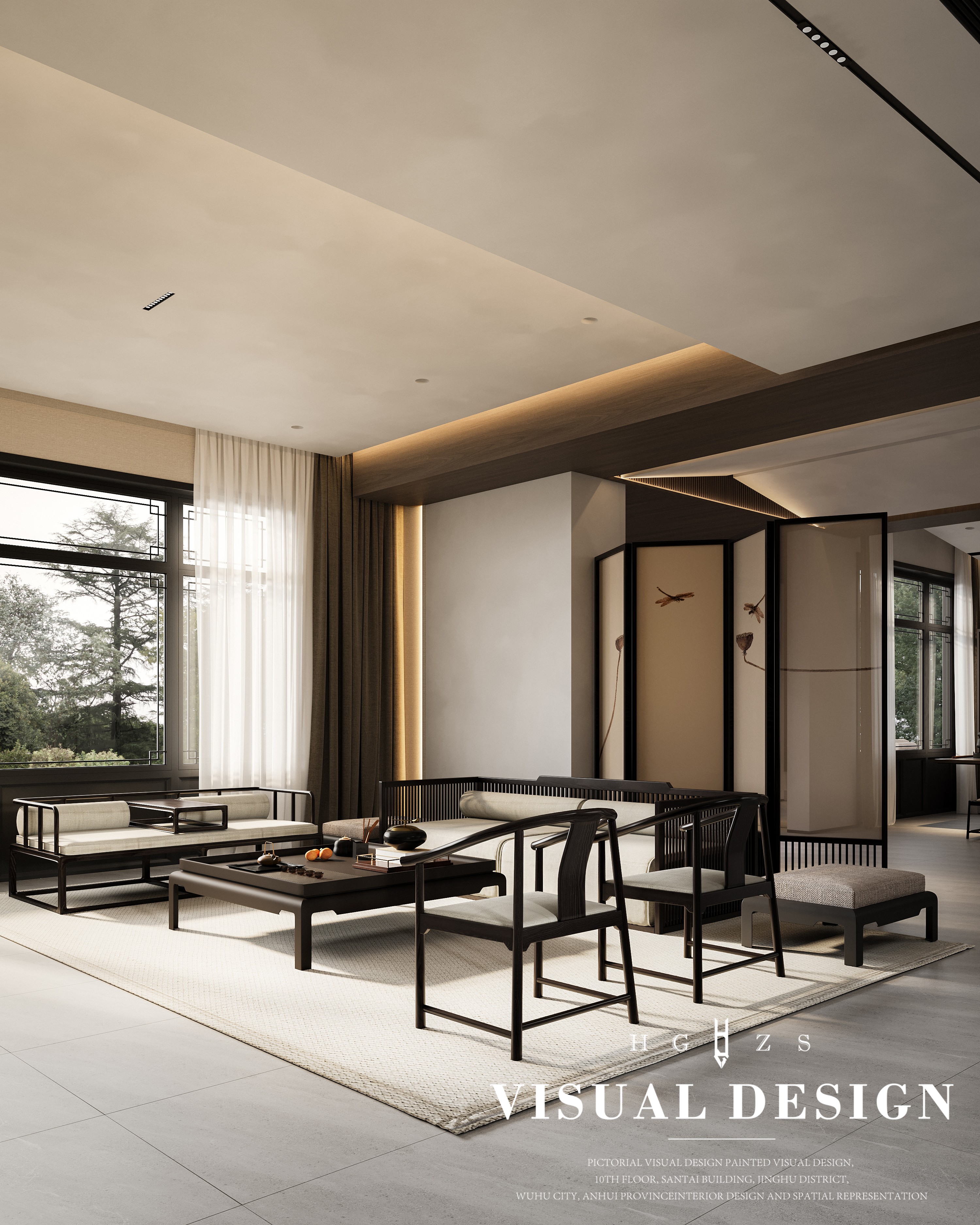 绘感视觉&CHD集设计 现代新中式-3