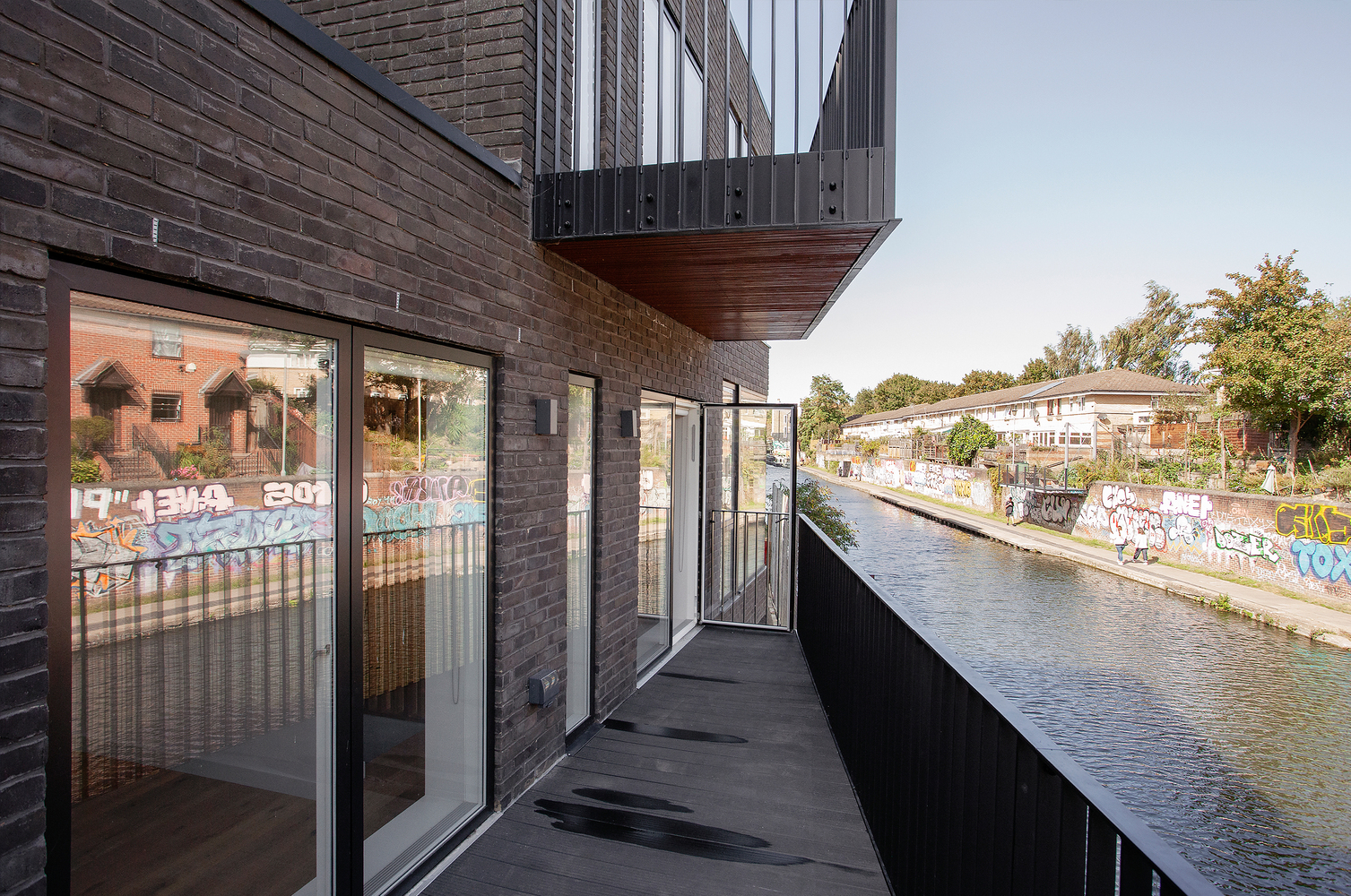 英国运河住宅丨Tassou Associates-13