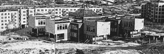 萨哈林岛霍尔姆斯克幼儿园丨“萨哈林城市建设设计局”设计团队-28