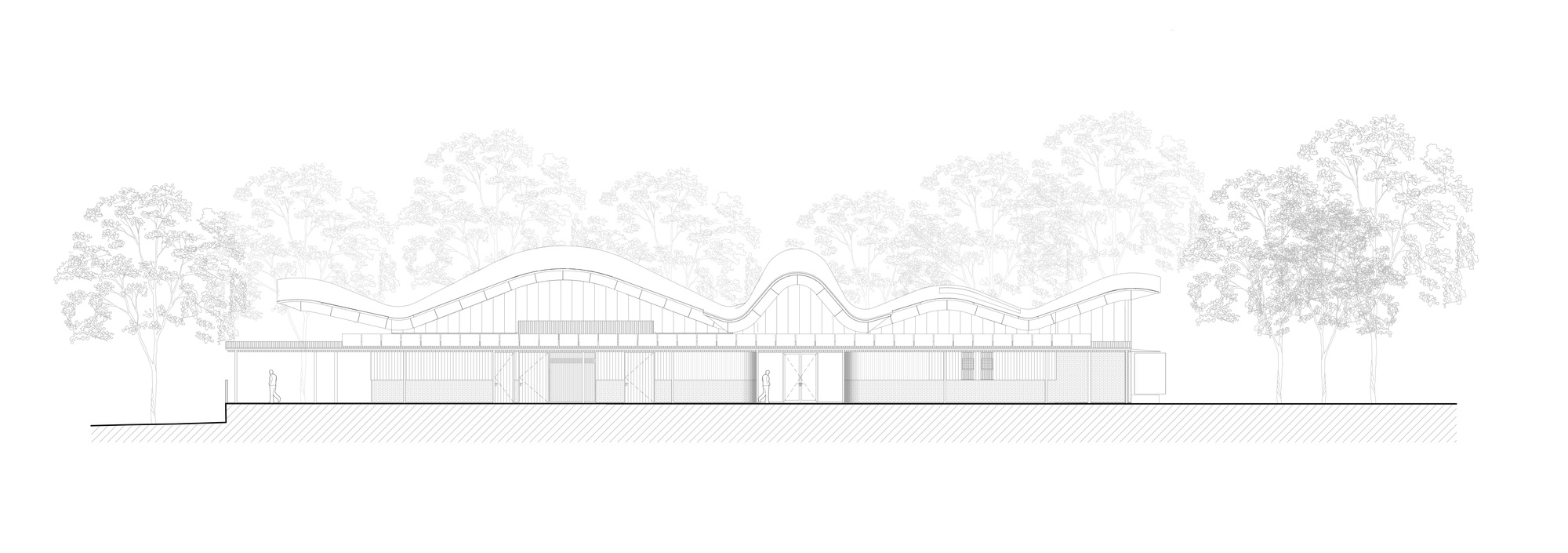 Woodcroft Neighbourhood Centre / Carter Williamson Architects-53