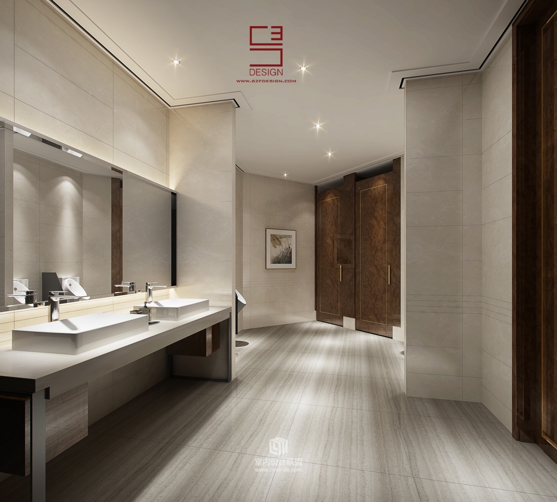 上海舍宅坊 厦门悦华酒店效果图案例~-27