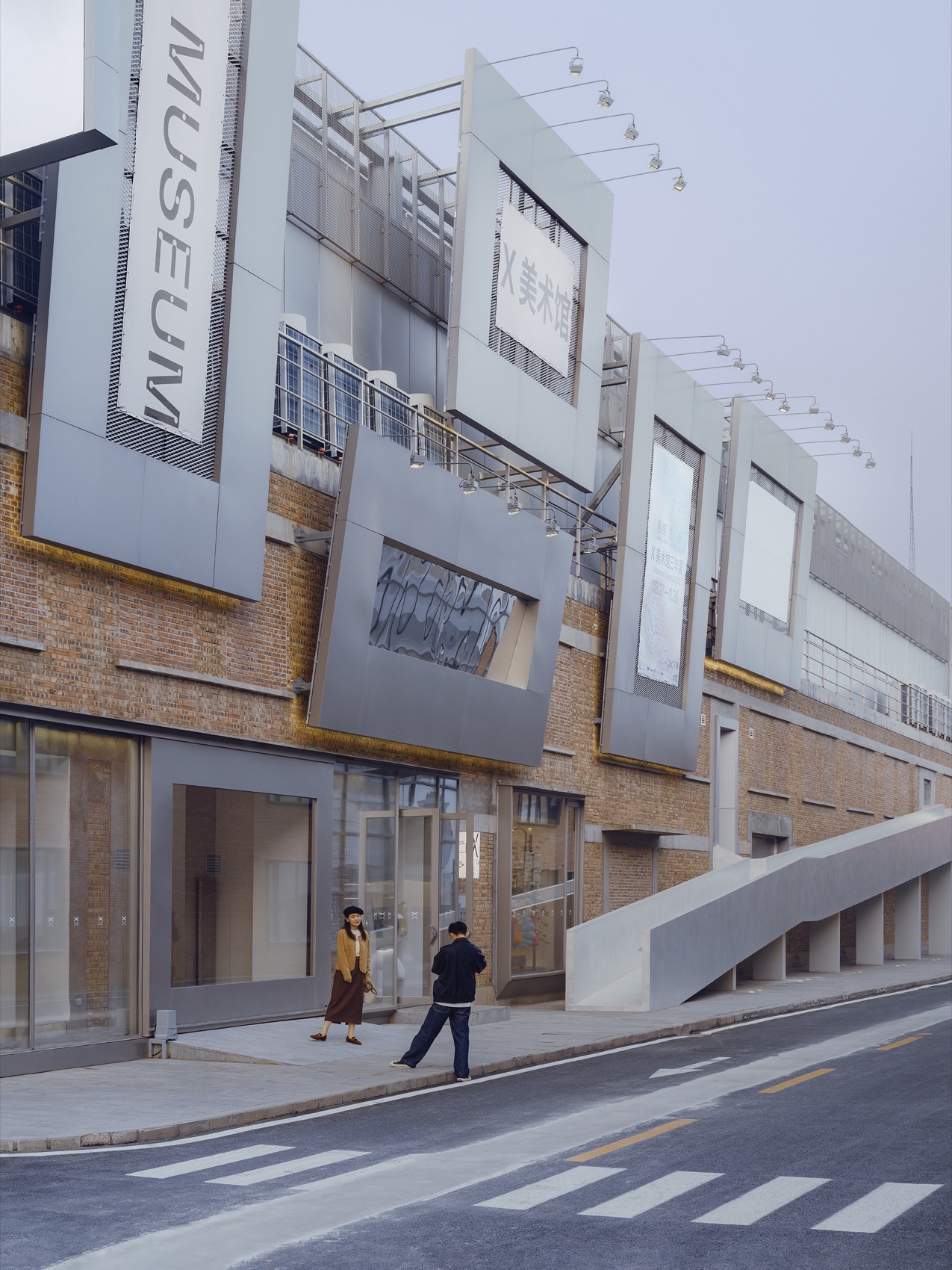 X美术馆丨中国北京丨不也设计工作室-101