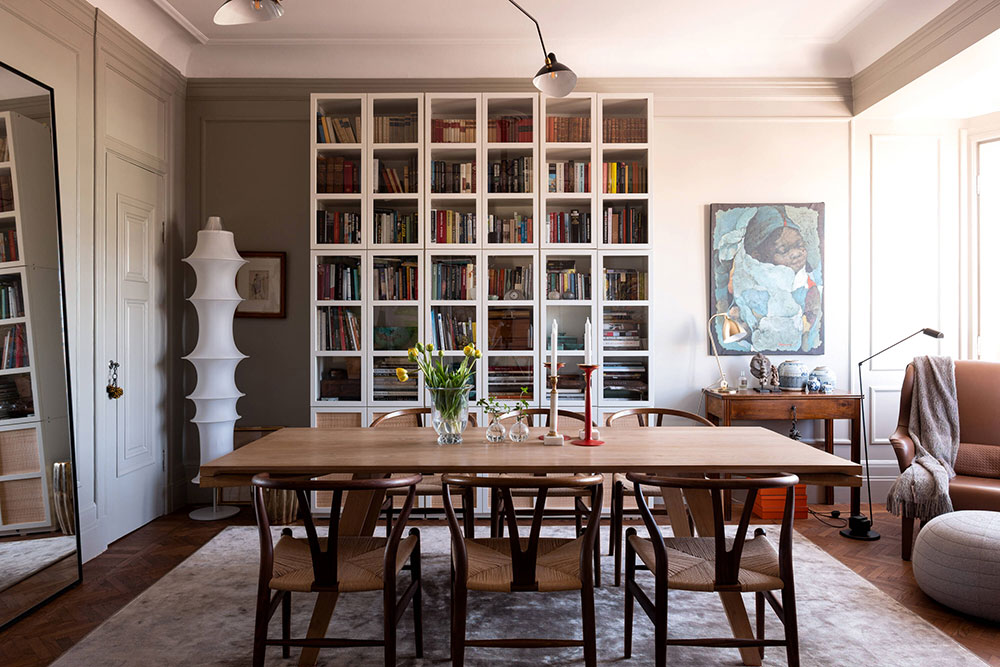 瑞典风情公寓 | 细节装饰展现温馨舒适-4