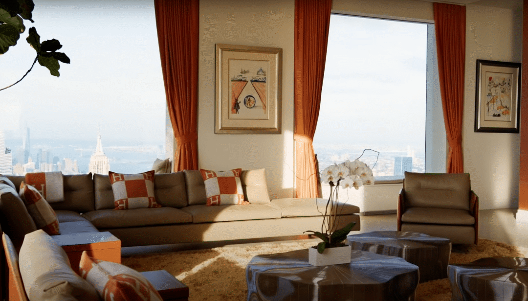 纽约公园大道 432 号顶层豪宅丨美国纽约丨叶胤祥设计事务所-10