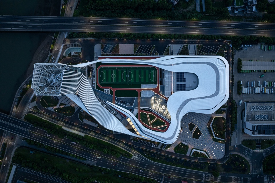 新昌小球中心丨中国绍兴丨line+建筑事务所,华汇工程设计集团股份有限公司-33