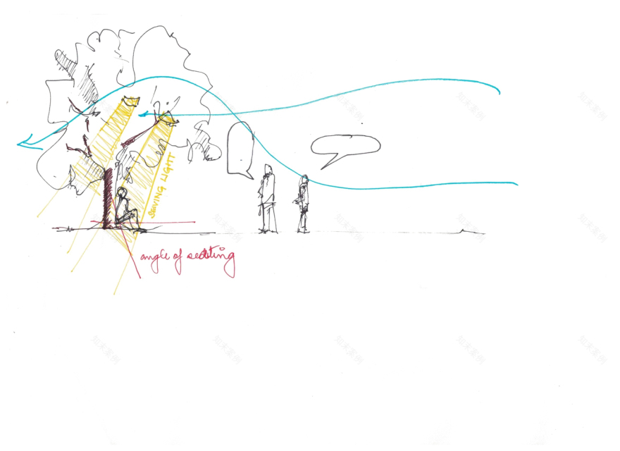 趣味工业风素食餐厅设计-62