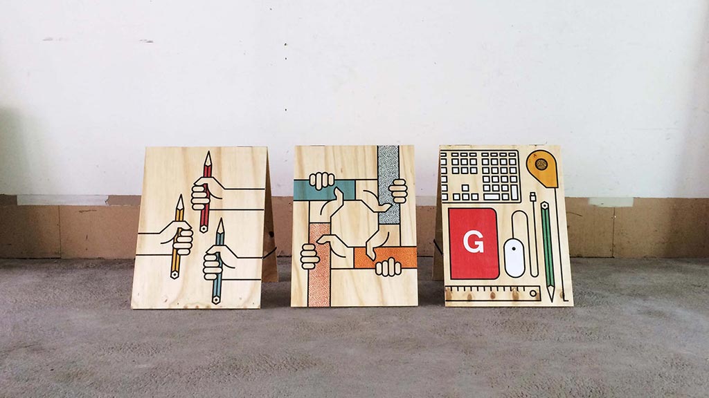 伦敦发展项目 | 木质展览展现空间魅力-6