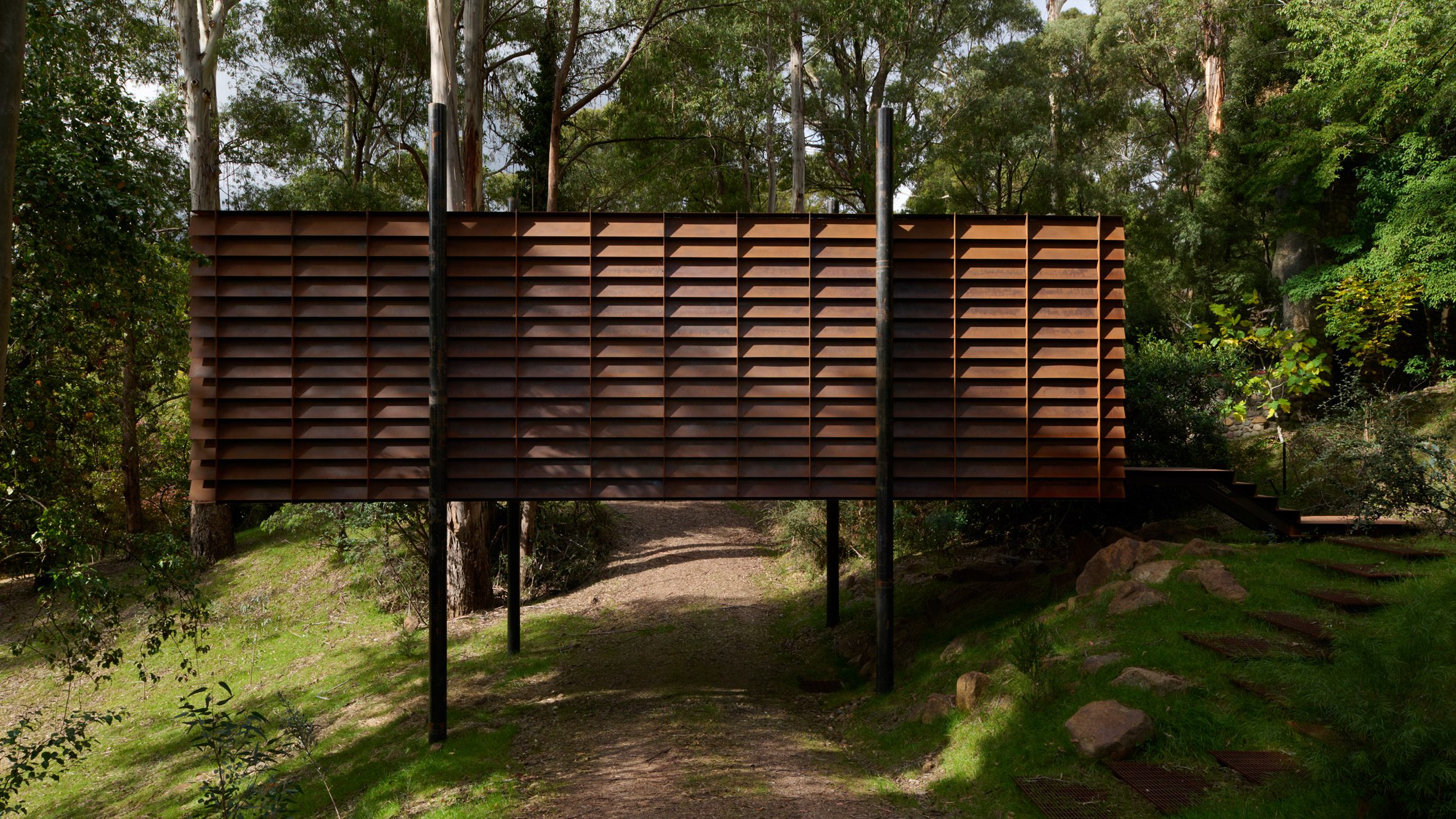 锯木厂树屋丨澳大利亚丨Robbie Walker-0