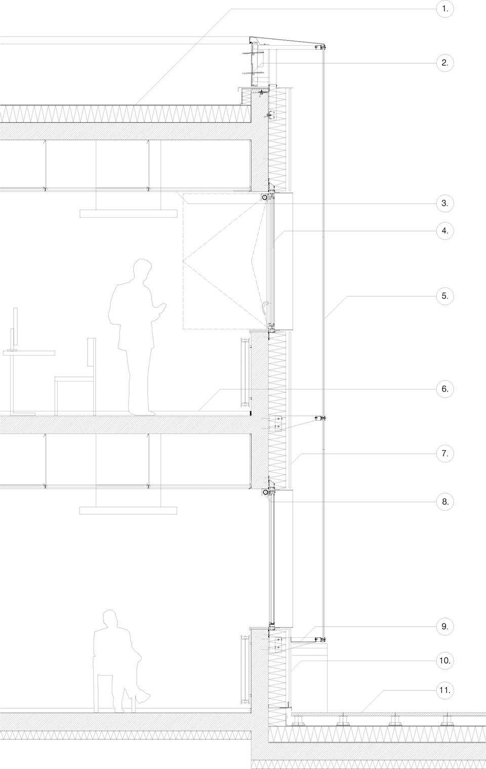 上法兰西综合理工大学创意空间丨法国丨Coldefy-38