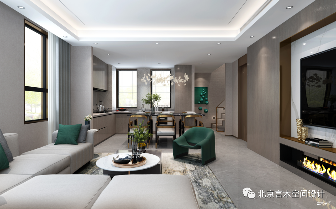 住总·如院下叠 E2 户型样板间丨中国北京丨北京言木空间设计有限公司-40
