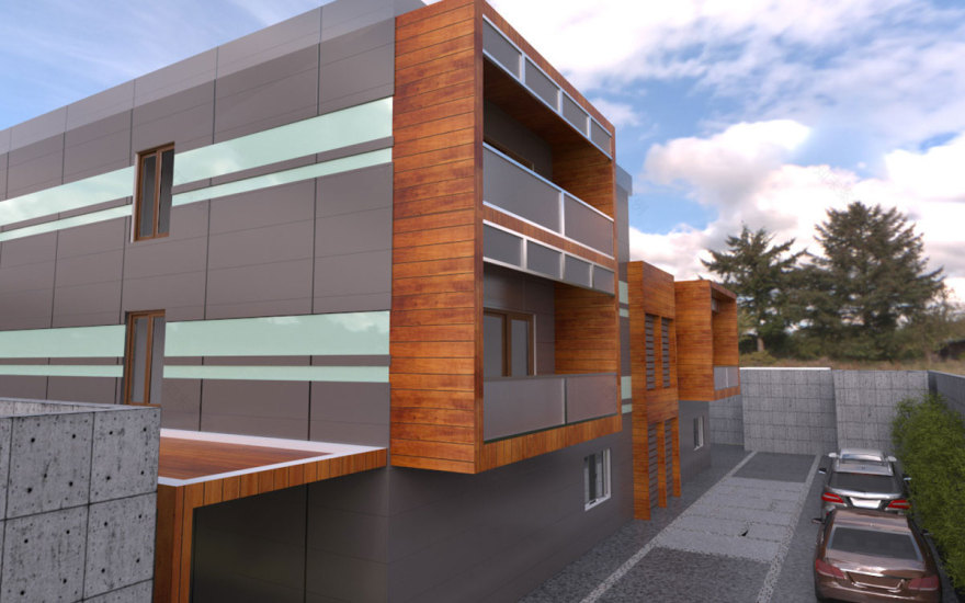 外部立面丨IndiaChennai丨TG Architects and Construction-10