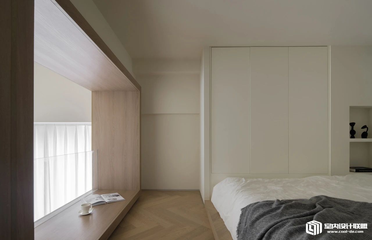 36㎡度假loft公寓设计丨中国成都丨拾光悠然设计-41