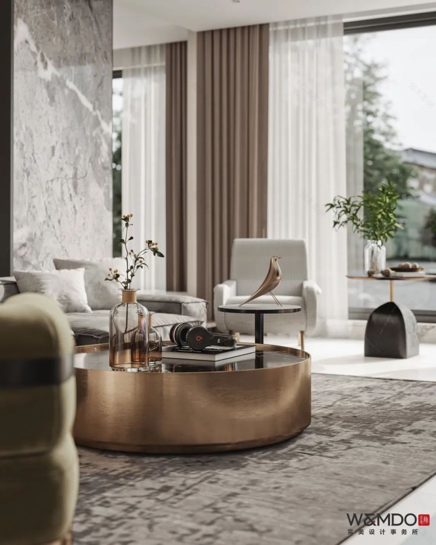 峨眉山水间,现代意式轻奢的梦幻家园-25